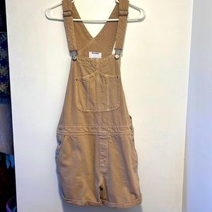 Old navy jean short jumper